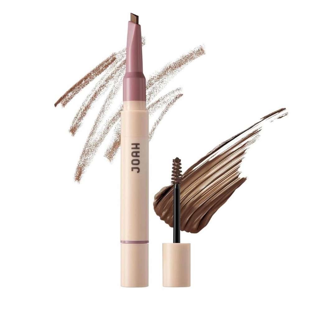 JOAH Brow Down To Me Dual Brow Pencil and‎ Gel - Ash Brown